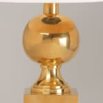 Woodville Table Lamp Brass