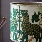 12" Luigi Bevilacqua Fiere Brocatelle Lampshade