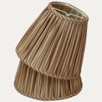 Claremont Autrichienne Striped Silk Handsewn Lampshade