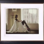 Jack Vettriano In Thoughts of You Framed