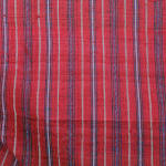 Turkmen Striped Silks 5 pieces