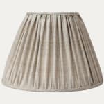 Schumacher Mohave Raw Silk Handsewn Lampshade