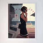 Jack Vettriano Her Secret Life Mounted