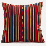46x46cm 18x18in Jajim Striped Cushion