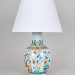 Famille Verte Table Lamp – Birds