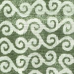 Cloud Scroll Negative Chard