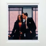 Jack Vettriano Contemplation of Betrayal Mounted