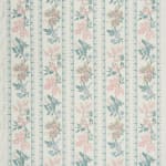 Wheat Flower Border Faded On Oyster