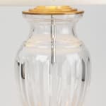 Lilford Glass Urn Table Lamp