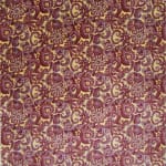 Darcha Velvet Yellow Red