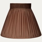 Satin La Tour 6236 Silk Collar Top Lampshade