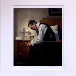 Jack Vettriano The Weight Mounted