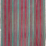 Shahsavan Striped Silk Jajim