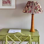 Decors Barbares Zenaide Original Handsewn Empire Lampshade