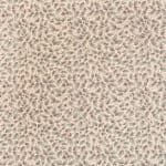English Oakleaf Faded Blue On Beige