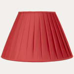 Faille Du Barry 5014 Silk Box Pleated Lampshade