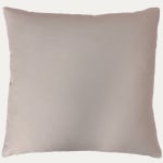 Unique Suzani Cushion with Silk Hand Embroidered Floral Motifs on Silk & Cotton Base Cloth