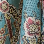 Antoinette Poisson Guirlandes de Fleurs Cushion with Fabric Both Sides