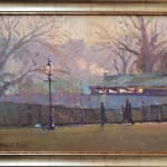 Towards the Swimming Pool by Richard Price