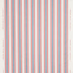 Plain Stripe Blue Red On Oyster