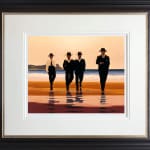 Jack Vettriano - The Billy Boys Framed Signed Print