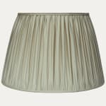 Jade Taffetas Silk Pembroke Lampshade