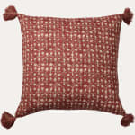 Robert Kime Ume Decorative Cushion with Tassels