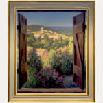 View to Ramatuelle by Edward NoottView to Ramatuelle by Edward Noott