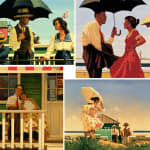Jack Vettriano Summers Remembered