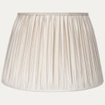 Douppion Porcelain Silk Pembroke Lampshade