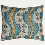 Antoinette Poisson Grenades Cushion with Fabric Both Sides