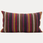 40x70cm 16x28in Jajim Striped Cushion