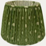 Katie's Ikat Bamboo Relaxed Pleats Lampshade