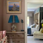Robert Kime Antique Fabric Lampshade