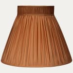 Taffetas Ninon 5151 Silk Collar Top Lampshade
