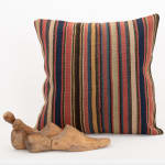 45x45cm 18x18in Jajim Striped Cushion