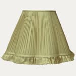 Faille Antique 5523 Silk Scallop Lampshade