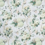 Hydrangea and Rose Blue Green