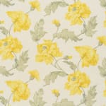 Poppy Green Yellow On Oyster