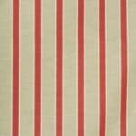 Teeth Stripe Rust Aqua On Beige