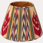 Pierre Frey Le Manach Concini Fleur Rouge Lampshade for US Lamps