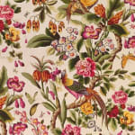 Pheasans Canvas Gold Multicolor
