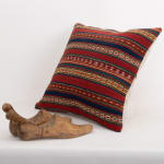 45x45cm 18x18in Jajim Striped Cushion