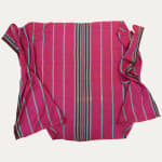 Syrian/Turkish Striped Silk Shawl