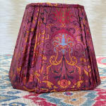 Tassinari & Chatel Sumptuous Cut Corner Silk Lampshade