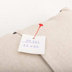 45x45cm 18x18in Jajim Striped Cushion