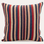 50x50cm 20x20in Jajim Striped Cushion