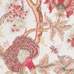 Dragon Flower Pink Green On Oyster
