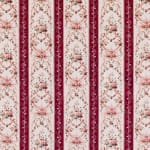 Sophia Stripe Red
