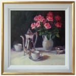 Roses and Silver by Edward Noott